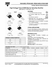 DataSheet VB30120S pdf